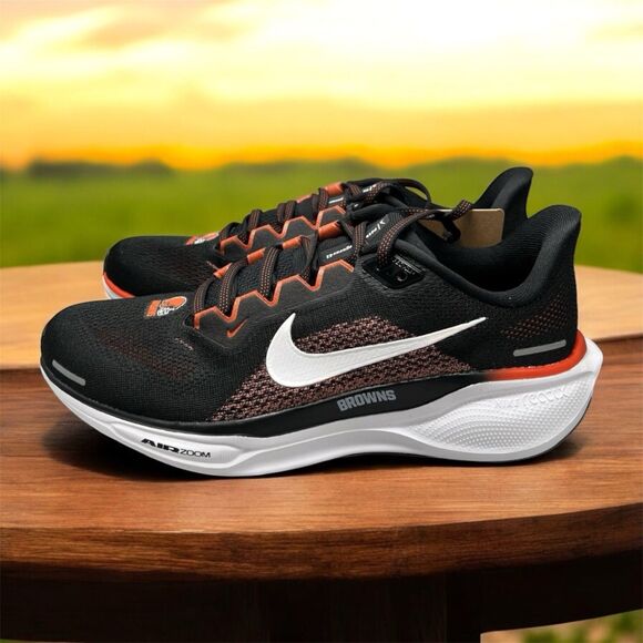 Nike Air Zoom Pegasus 41 Cleveland Browns Men NFL FZ5075-001 Size 12 NEW RARE main image 10